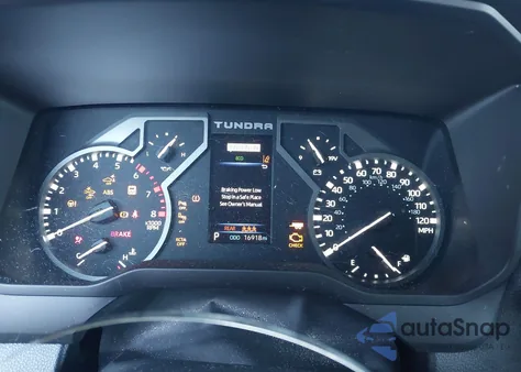 2024 Toyota Tundra Sr5 4Wd from USA, damaged, VIN 5TFLA5DB1RX154823